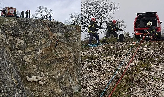 Her can Büyükşehir İtfaiyesi’ne emanet
