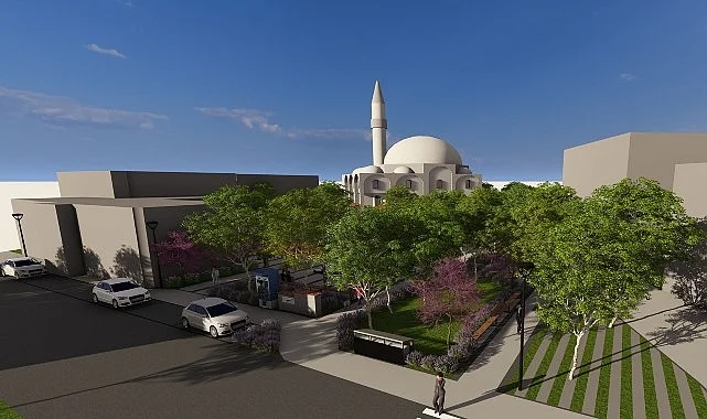 İhsaniye Eski Köy Meydanı modern bir görünüme kavuşuyor