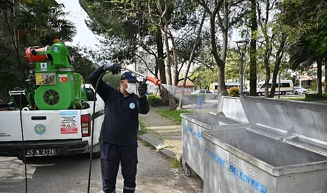 İl Genelinde Vektörle Mücadele Aralıksız Sürüyor