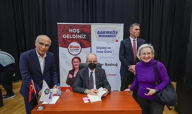 İlker Başbuğ Bakırköylülerle Buluştu