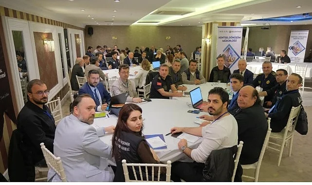 İnegöl’de Afet Risk Azaltma Çalıştayı Gerçekleştirildi