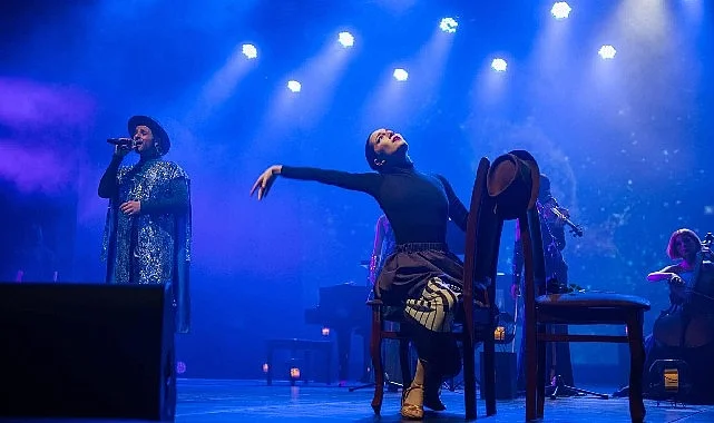 İstanbul’da Spiritüel Bir Yolculuk: ‘Ocean in the Desert Show’ Sahnede