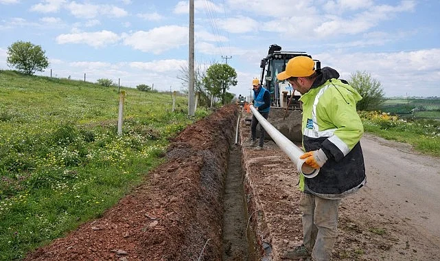 İSU’dan Kandıra’ya 35 Kilometreyi Aşan Altyapı Yatırımı