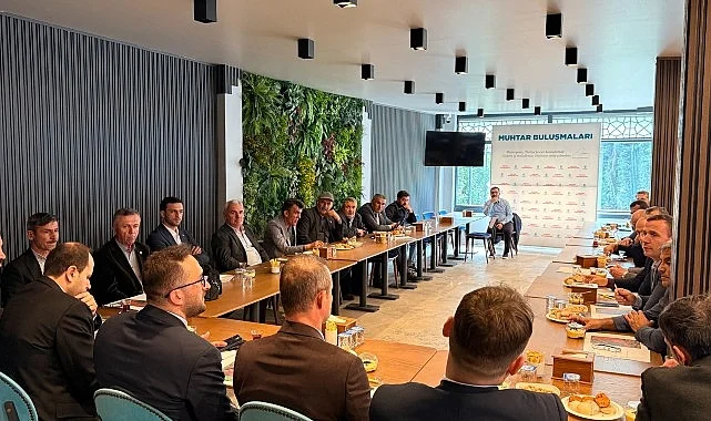İSU’dan Tarımsal Sulama Projesi İçin Bölge Muhtarlarıyla İstişare Toplantısı
