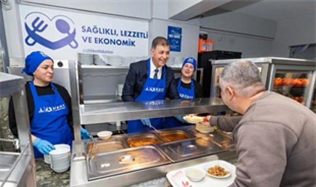 İzmir’de 25 liralık sofra