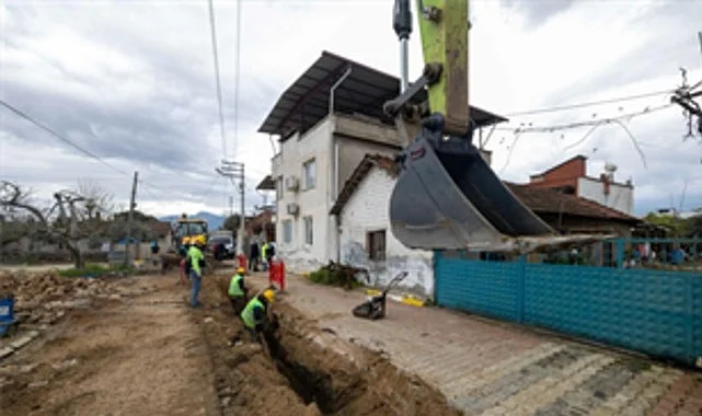 İZSU’dan üç ilçeye 180 milyon TL’lik yatırım