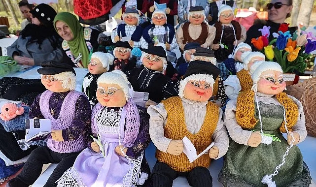 Kadın emeği Ormanya’da ziyaretçilerle buluştu