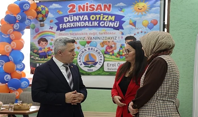 Kandıra’da Otizm Farkındalık Günü’ne Anlamlı Etkinlik