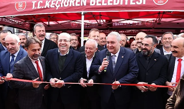 Keçiören’de Glütensiz Kafe Hizmete Açıldı