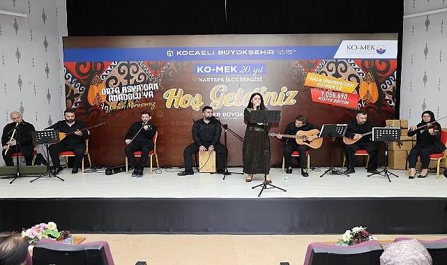 KO-MEK, 12 ilçede sergi programlarını belirledi;  “Biz Birlikte Türkiye’yiz” temalı ilçe sergileri başlıyor