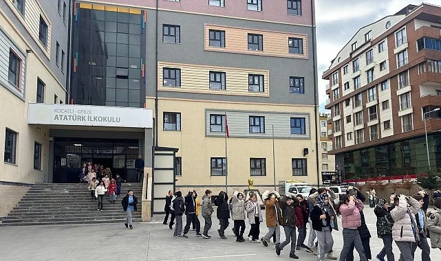 Kocaeli, afetlere karşı tek yürek