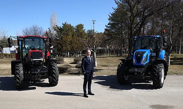 Konya Tarım Fuarı’nda TürkTraktör Standını Ziyaret Edenlere New Holland T580B Kazanma Fırsatı