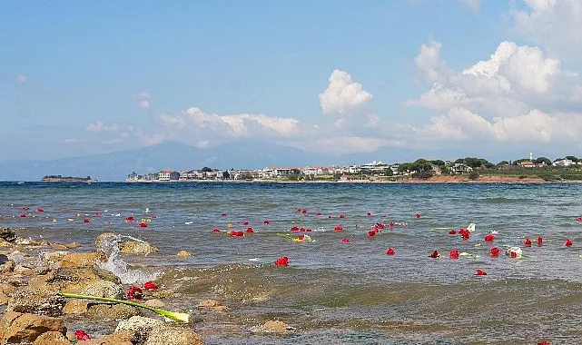 Kovela Limanı’nda duygu dolu tören