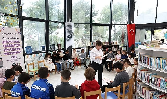Kütüphane Haftası Atölye ve Söyleşilerle Kutlandı