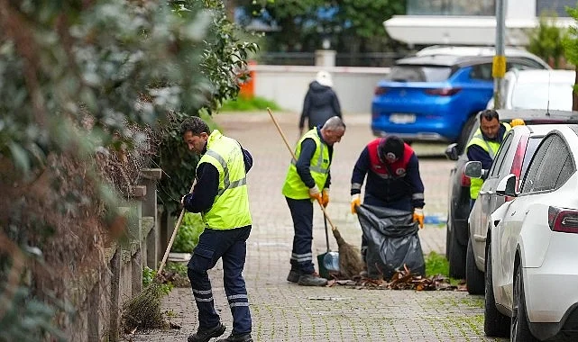 Maltepe Belediyesi’nden bahar temizliği seferberliği devam ediyor