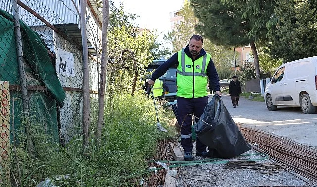 Maltepe’de Bahar Seferberliği Bağlarbaşı’nda Sürüyor