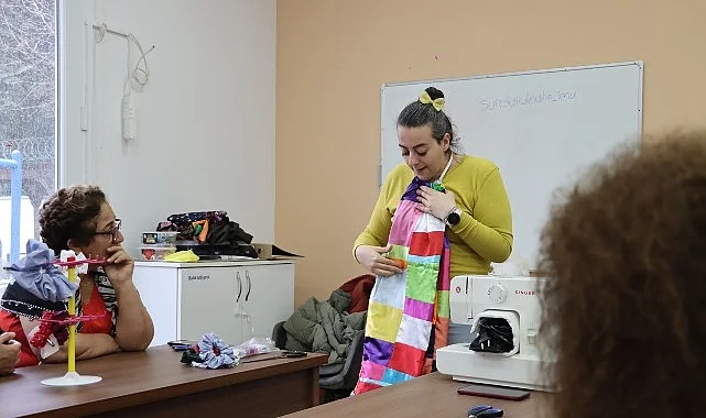 Maltepe’de geri dönüşümle yaratıcılık buluştu