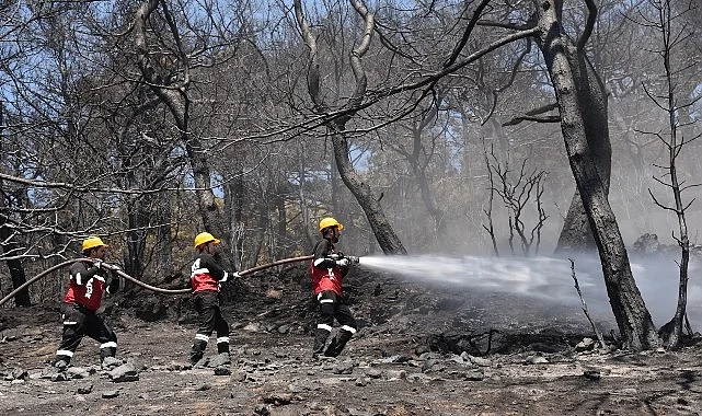 Menemen, afetlere karşı hazırlıkta fark yarattı