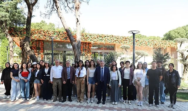 Menemen, geleceğin mimar ve restorasyon uzmanlarını ağırladı