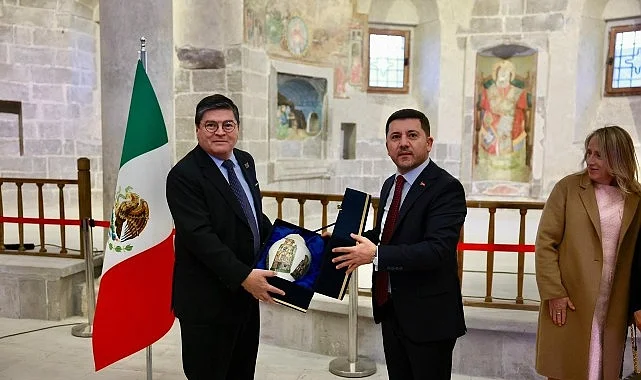 Nevşehir’de “Meksika Kültürel Çeşitlilik” Sergisi Açıldı