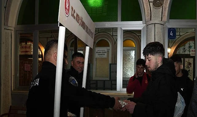 Okul Saldırısında Hayatını Kaybeden Öğretmen Ve Öğrenciler İçin Keçiören’deki Camilerde Mevlit Okutuldu