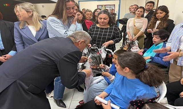 Otizm Farkındalık Günü’nde anlamlı buluşma