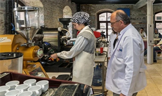 Otizmli gençler barista olma yolunda