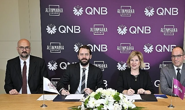 QNB Türkiye’den Altınmarka Grubu’nun Yenilenebilir Enerji Yatırımlarına 33 Milyon ABD Doları Finansman Desteği
