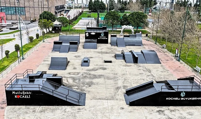 Sekapark’ta Skate Park yenilendi, parkur tam not aldı