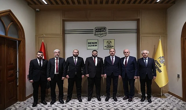 Suriyeli Heyet TDBB Akademi Kapsamında “Konya Modeli Belediyecilik” Çalışmalarını Yerinde İnceledi
