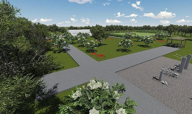 Tekirova Mahallesi’ne yeni halı saha