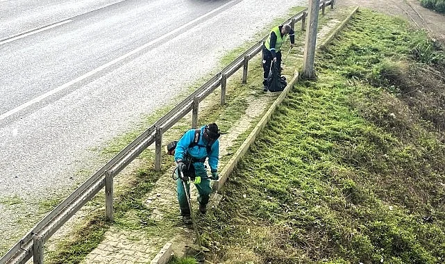 Temiz kaldırımlar, güvenli adımlar
