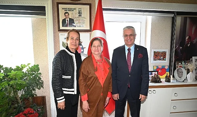 TKB’den Başkan Topaloğlu’na ziyaret