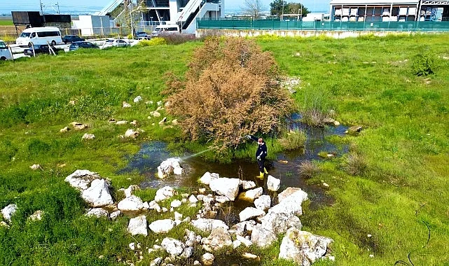 Torbalı Belediyesi’nden Halk Sağlığı İçin Seferberlik: Torbalı’da 12 Ay İlaçlama