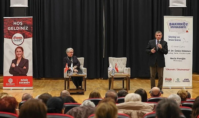 Üstün Dökmen Bakırköylülerle Buluştu