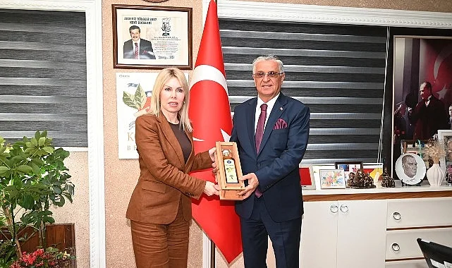 AÜ Rektörü Özkan Kemer Belediyesi’nde
