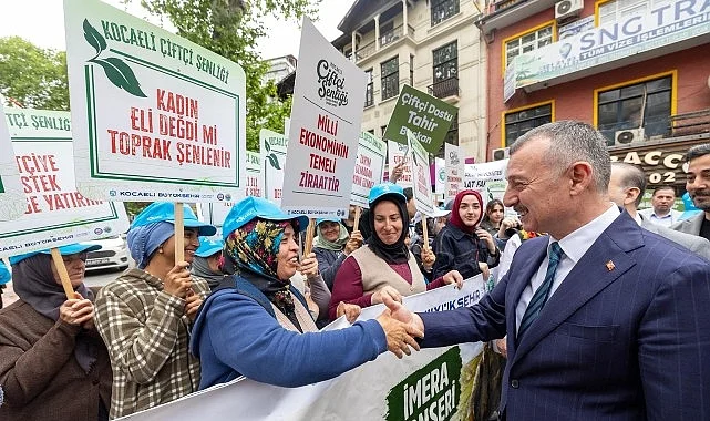 Avrupa’da eylem, Kocaeli’de şenlik var