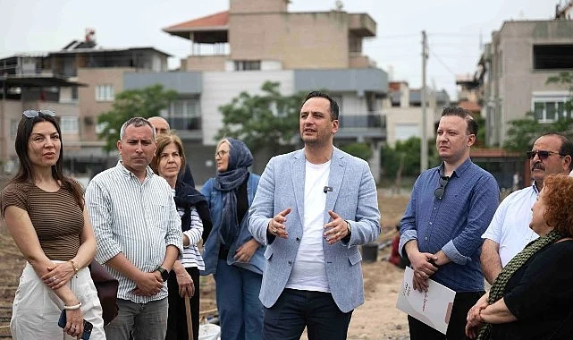 Avrupa’dan Bornova’ya kent bostanı incelemesi