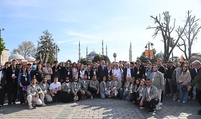Başkan Altay: “Genç Seyyah Projemizle Bu Yıl 25 Bin 920 Öğrencimizi İstanbul’un Tarihi Atmosferiyle Buluşturduk”