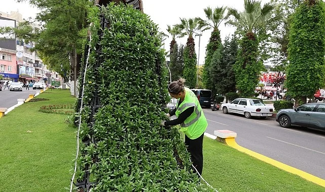 Başkan Çerçioğlu Kurban Bayramı Öncesinde Aydın’ı Doğanın Rengarenk Tonları ile Süslüyor