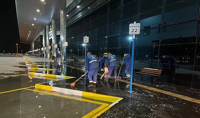 Başkan Çerçioğlu’nun Çalışmaları ile Otobüs Terminalleri Pırıl Pırıl Oluyor