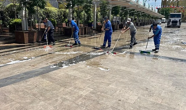 Başkan Çerçioğlu’nun Öncülüğünde Kurban Bayramı Öncesinde Aydın’ın Dört Bir Yanında Çalışmalar Sürüyor