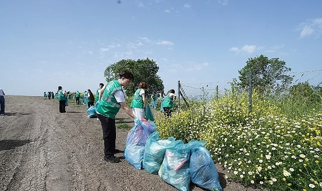Beylikdüzü’nde Öğrencilerden Doğaya Destek