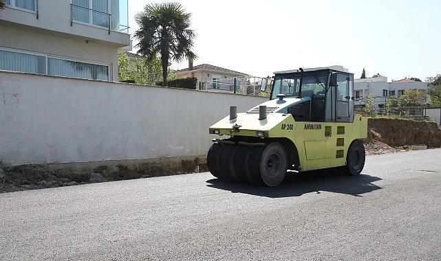 Büyükşehir, 3 ilçede yolları iyileştirecek