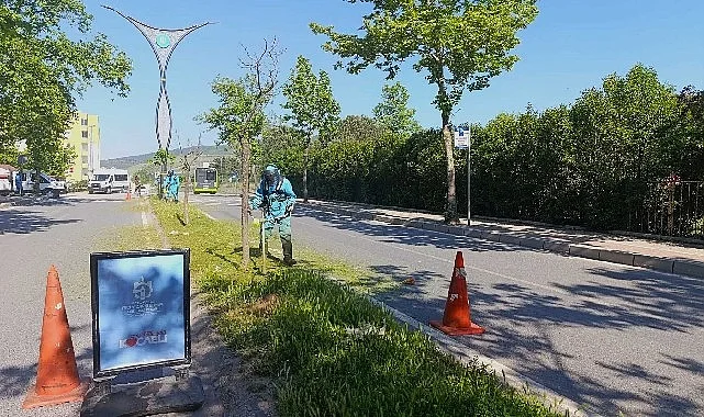 Büyükşehir’den kentin her noktasında detaylı temizlik