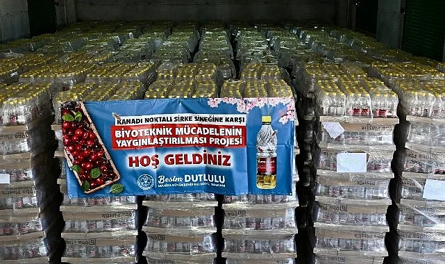 Büyükşehir’den Üreticiye Dev Destek