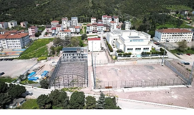 Çamlıtepe Spor Kompleksi Körfez’e zenginlik katacak