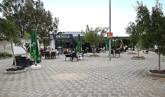 Çamyuva Deniz Kafe hizmet vermeye başladı