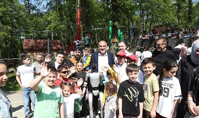 Canik Macera Parkı’ndan Rekor: İlk Günden 10 Bin Ziyaretçi