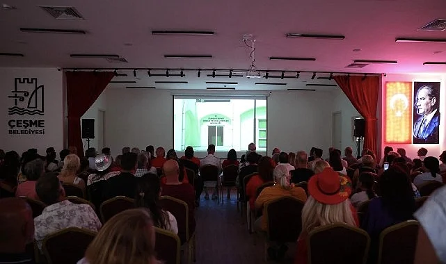 Çeşme’de 19 Mayıs coşkusu Ilıca Atatürk Kültür ve Spor Merkezi’nin açılışıyla taçlandı